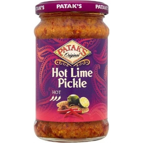 Achar de Lima (Hot) Patak's (Patak’s Lime Pickle)283 g