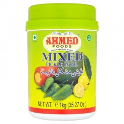 Achar de Mistura Ahmed (Ahmed Mixed Pickle)1 kg