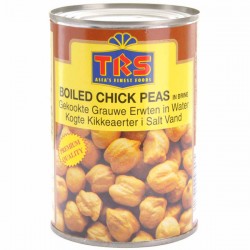 Grão-Bico Cozido em Salmoura TRS  (TRS Boiled Chick Peas) 400gr