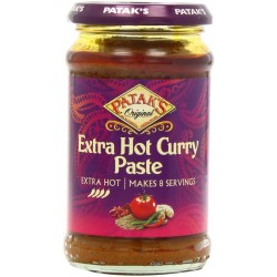 Pasta de Caril (Ex Hot) Patak’s (Patak's Curry Paste Extra Hot)