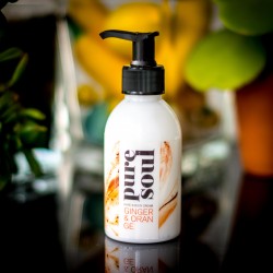 Aum Hand & Body Cream Ginger & Orange (Loção Hidratante)