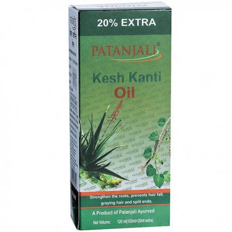 Óleo para Cabela Patanjali Kesh Kanti (Hair Oil)