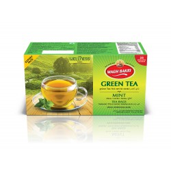 Wagh Bakri Green Tea Mint (Chá Verde de Menta)