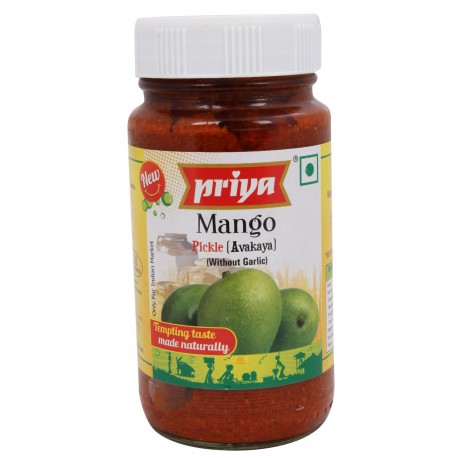 Priya Pickle de Manga (Mango Pickle)