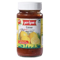 Priya Pickle de Limão (Lime Pickle)