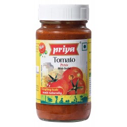 Priya Pickle de Tomate (Tomato Pickle)