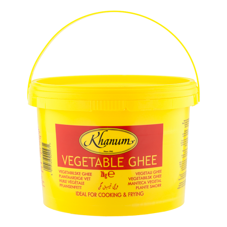 Khanum Manteiga Vegetal (Vegetable Ghee) 2kg
