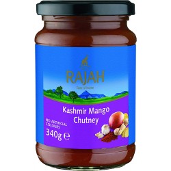 Rajah Chutney de Manga Kashmir (Kashmir Mango Chutney)