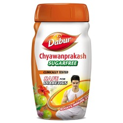 Dabur Chyawanprash Sugar Free (Mixture of Ayurvedics) 500g