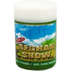 Afghan Snow Cream Green 50g