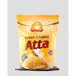 Annam Fresh Chakki Atta 5kg(Farinha de Trigo Annam)