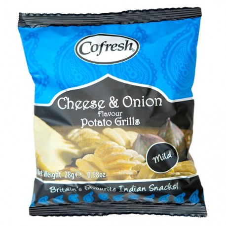 Cofresh Cheese & Onion Potato Grills