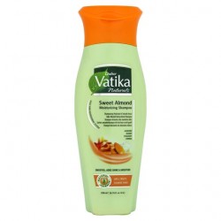 Champô Hidratante de Amêndoa Doce Vatika (Vatika Sweet Almond Shampoo)
