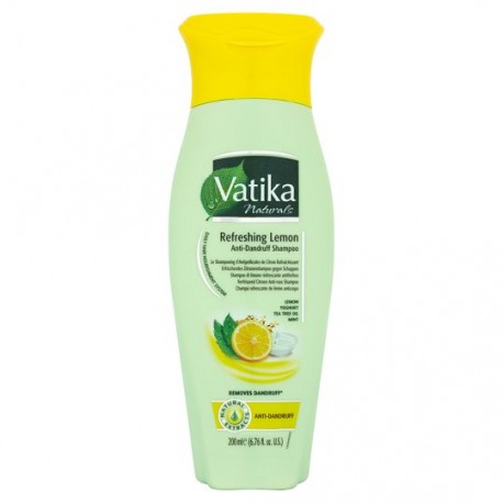 Vatika Refreshing Lemon (Shampoo de Limão Anti-Caspa)
